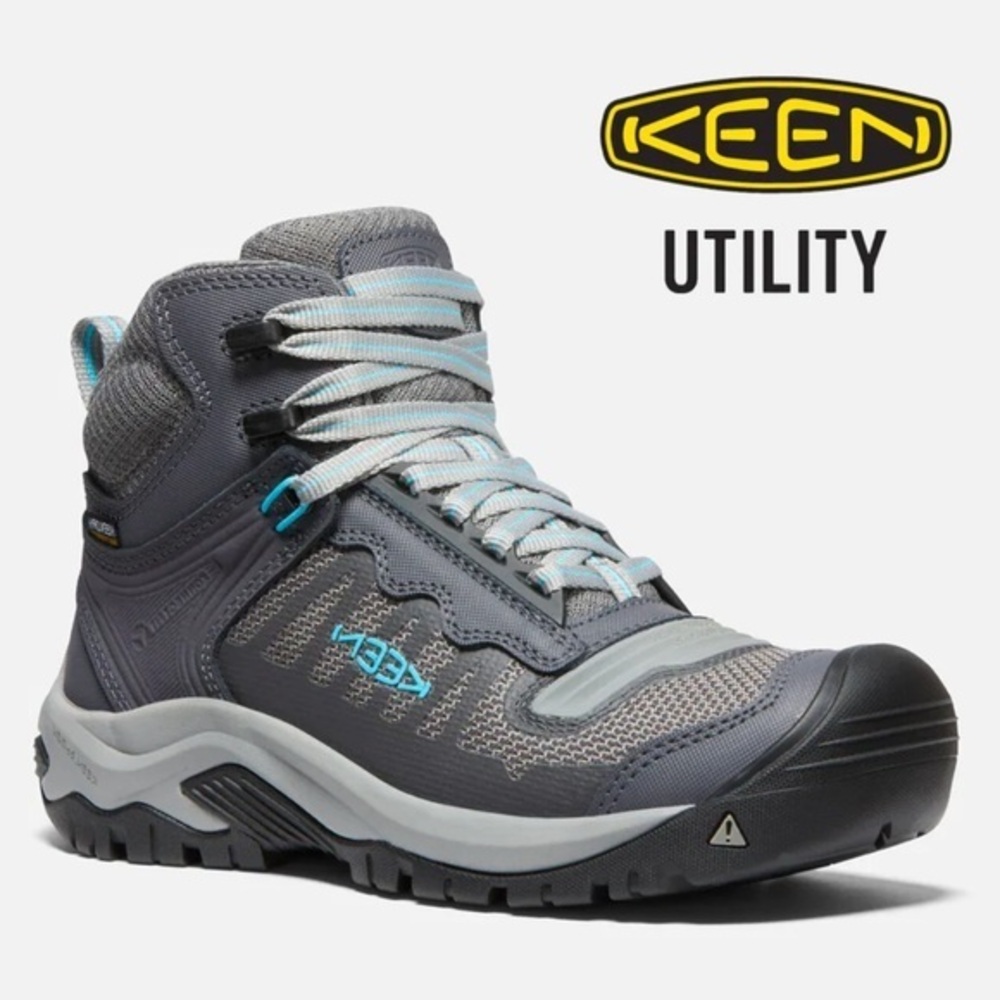 KEEN Women's Gray Utility Hiking Boot